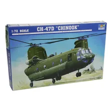 Kit Plástico Boeing Ch-47d Chinook 1/72 Trumpeter Trumpeter Foto mini 1
