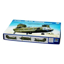 Kit Plástico Boeing Ch-47d Chinook 1/72 Trumpeter Trumpeter Foto mini 2