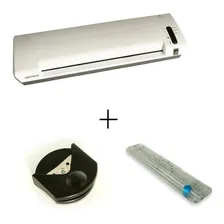 Kit Plastificadora Refiladora Canteadeira A3 - 110 Motivate Voltagem 110v Foto mini 2