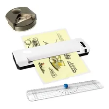 Kit Plastificadora Refiladora Canteadeira A3 - 110 Motivate Voltagem 110v Foto mini 1