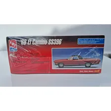 Kit Plastimodelismo Chevrolet El Camino Ss 396 1968 Foto mini  2