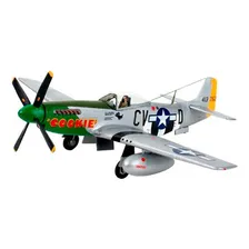 Kit plastimodelo p-51d 1/72 rev 04148 Foto  mini 1