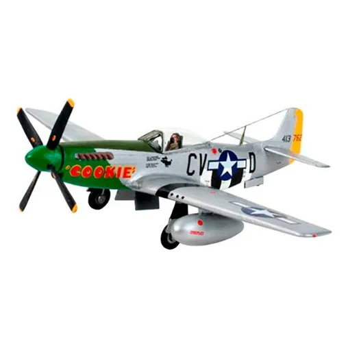 Kit plastimodelo p-51d 1/72 rev 04148 Foto 1