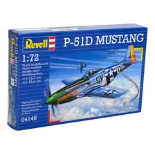 Kit plastimodelo p-51d 1/72 rev 04148 Foto mini 2