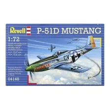 Kit plastimodelo p-51d 1/72 rev 04148 Foto mini 3