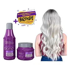 Kit Platinum Blond Shampoo + Máscara Forever Liss + Foto  mini 1