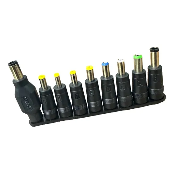 Kit Plugs Adaptador Conector Para Fonte Foto 1