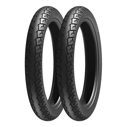 Kit Pneu Levorin Matrix 80/100-18 E 90/90-18 Cg Titan 150 Foto 1