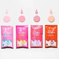 Kit P贸 Acr铆lico Volia + Monomer + Pote | Unha A Foto mini 1