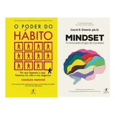 Kit Poder Do Habito Mindset: Poder Do Habito Mindset De Carol Dweck Editora Companhia Das Letras Em Português Foto mini 1