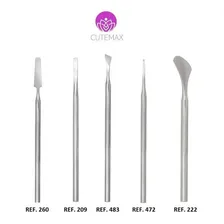 Kit Podologia Profissional Completo Pedicure 5 Peças Foto mini 2