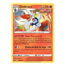 Kit Pokémon Cinderace Raboot Scorbunny Reinado Arrepiante Foto mini 2