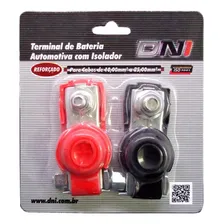Kit Polarizado Terminal Bateria Engate P Cabos de 10mm a 25mm Foto mini 1