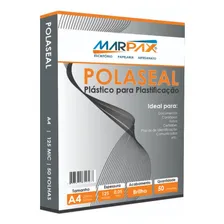 Kit Polaseal Plastico A4 05mm 50un + Protetor Térmico A4 3un Foto mini 4