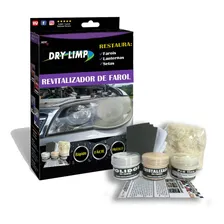 Kit Polidor E Cristalizador De Farol - Fiat, Vw, Ford, Gm 110V/220V Foto mini 1