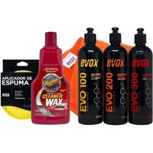 Kit Polidor Lustro Automotivo Profissional + Cera Meguiars Foto mini 1