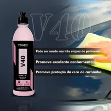 Kit Polidor V40 4 Em 1 + Cera Carnauba Tok Final Vonixx Cor All Colors Foto mini 2