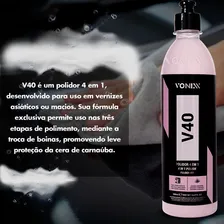 Kit Polidor V40 4 Em 1 + Cera Carnauba Tok Final Vonixx Cor All Colors Foto mini 3