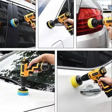Kit Polimento Automotivo 3 Pol. 12pçs Boinas P/ Furadeira Foto mini  3
