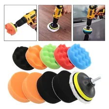 Kit Polimento Automotivo 3 Pol. 12pçs Boinas P/ Furadeira Foto mini 4