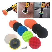 Kit Polimento Automotivo 3 Pol. 12pçs Boinas P/ Furadeira Foto  mini 1
