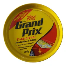 Kit Polimento Automotivo Cera Grand Prix + Estopa 150g Foto mini 2