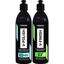 Kit Polimento Automotivo Vonixx Vhp V-polish V-finish 500ml 127/220v Foto  mini 1
