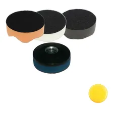 Kit Polimento - Boinas De Espumas + Suporte 2 Polegadas Foto  mini 1