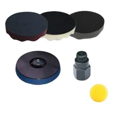 Kit Polimento - Boinas De Espumas + Suporte 7 Polegadas Foto mini 1