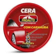 Kit Polimento Massa Polir N2, Cera, Estopa E Algodão Proauto Cor Incolor Foto mini 2