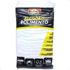 Kit Polimento Massa Polir N2, Cera, Estopa E Algodão Proauto Cor Incolor Foto mini 3