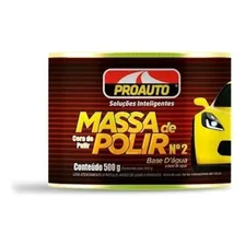 Kit Polimento Massa Polir N2, Cera, Estopa E Algodão Proauto Cor Incolor Foto mini 4