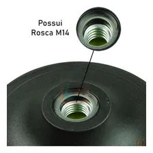 Kit Polimento Para Furadeira Com Base 125mm E Boina De Lã Foto mini  2