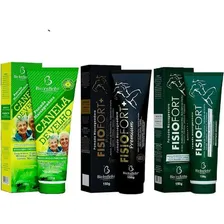 Kit Pomada Canela De Velho + Fisiofort Premium + Fisiofort Foto mini 1