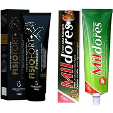 Kit Pomada Fisiofort Premium 150g + Pomada Mil Dores 100g Foto mini 1