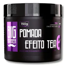 Kit Pomada Modeladora Efeito Teia Pente Duplo Big Barber Foto mini 4