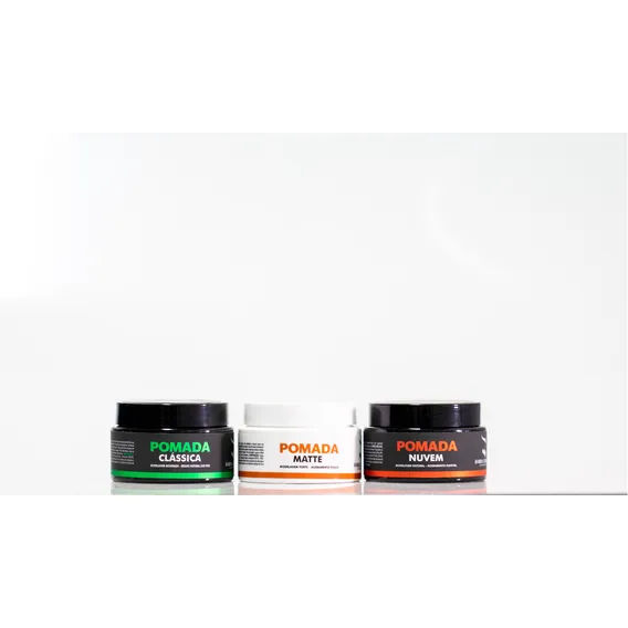 Kit Pomadas 3 Barba Cerrada Foto 1