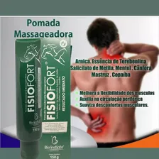 Kit Pomadas Fisiofort 12 Preta Premium + 12 Verde Massagem Foto mini 3