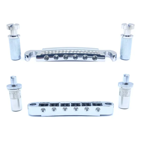 Kit Ponte Fixa Gotoh Ge103b-t + Ge101z C Cromado Foto 1