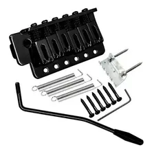 Kit Ponte P/ Guitarra Tremolo Strato Preto Ronsani Foto mini 1