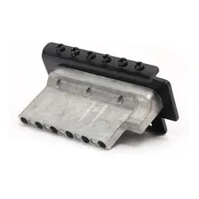 Kit Ponte P/ Guitarra Tremolo Strato Preto Ronsani Foto mini 4