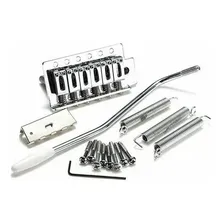 Kit Ponte Ronsani Guitarra Strato Tremolo Cromo 0696 Foto  mini 1
