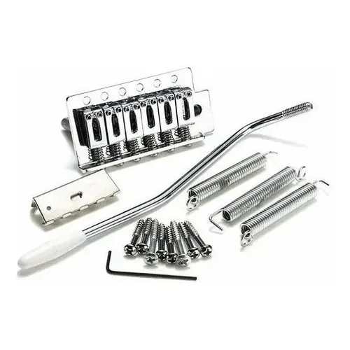 Kit Ponte Ronsani Guitarra Strato Tremolo Cromo 0696 Foto 1