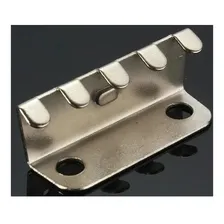 Kit Ponte Ronsani Guitarra Strato Tremolo Cromo 0696 Foto mini  3