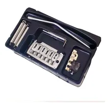 Kit Ponte Spirit Guitarra Strato Tremolo Completo Tm2 - Cor Cromo Foto mini 3