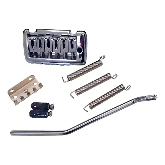 Kit Ponte Spirit Guitarra Strato Tremolo Completo Tm2 - Cor Cromo Foto 1
