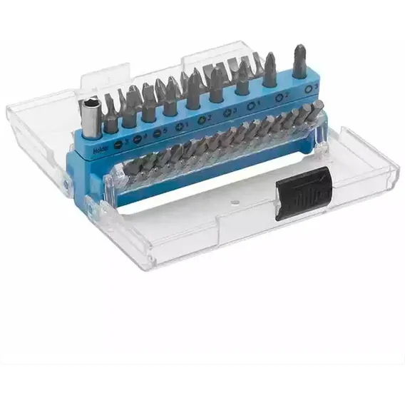 Kit Ponteiras Para Parafusadeira Com 40 Peças Gamma G19523ac Foto 1