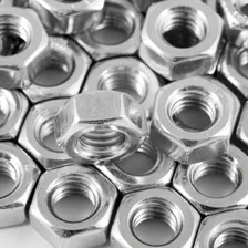 Kit Porca Sextavada 5mm Aço Carbono Zincado 500un M5 - 0,80 Foto mini 4