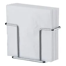 Kit Porta 50 Cápsulas Nespresso Sachês Guardanapos Cromado Cor Branco Foto mini 4