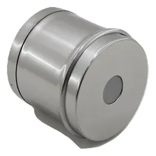 Kit Porta Algodão Cotonete (bebê) Bandeja 22x17x1,5cm Inox Foto mini  3